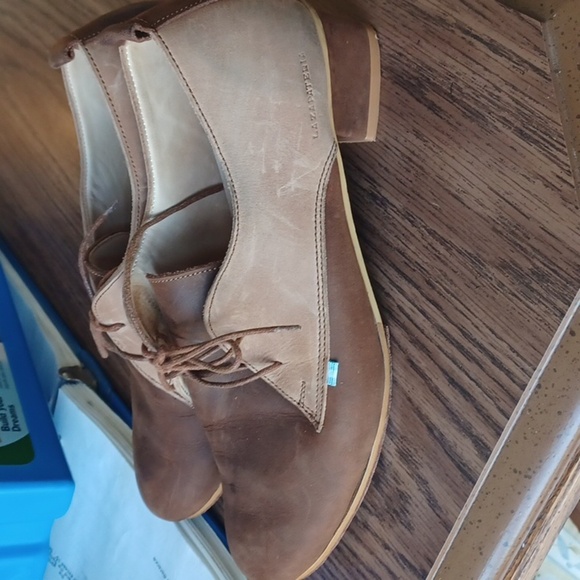 LA ZAPATERIA VINTAGE LEATHER shoes - Picture 2 of 9